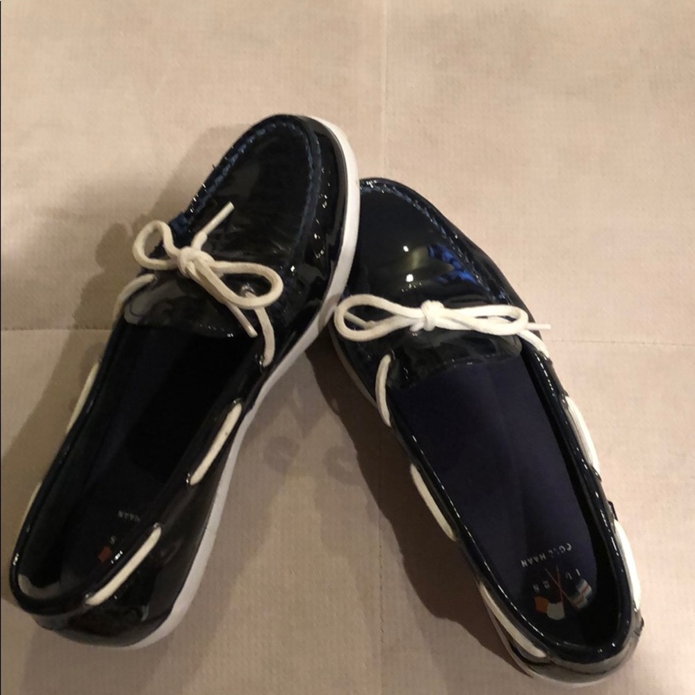 Cole Haan Navy Women’s Loafer Size 8